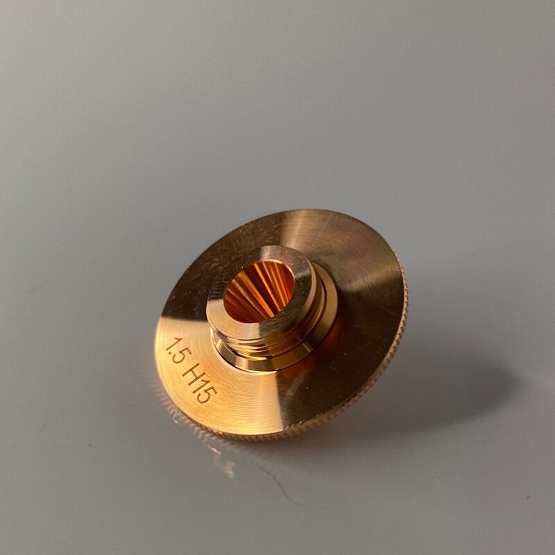 Laser nozzle D1.5 D32 M14 H15 Single layer