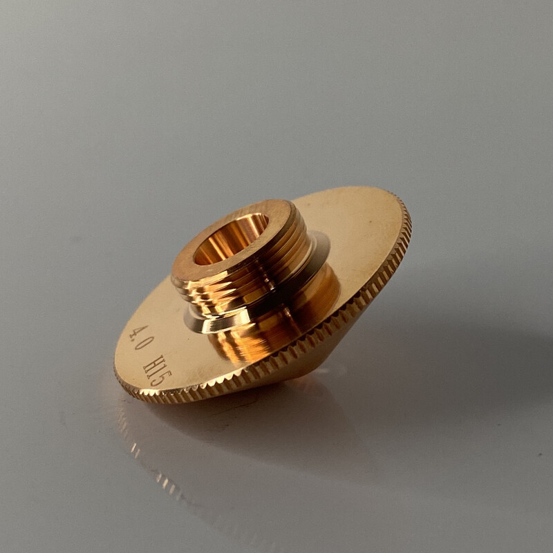 Laser nozzle D4.0 D32 M14 H15 Single layer