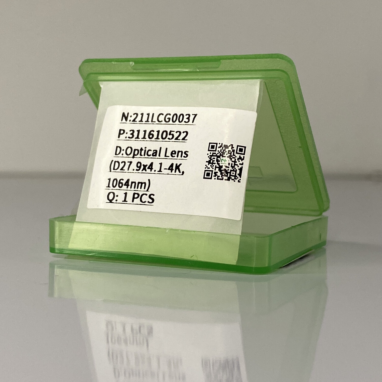 Protective Lens D27.9X4.1mm, 4kw