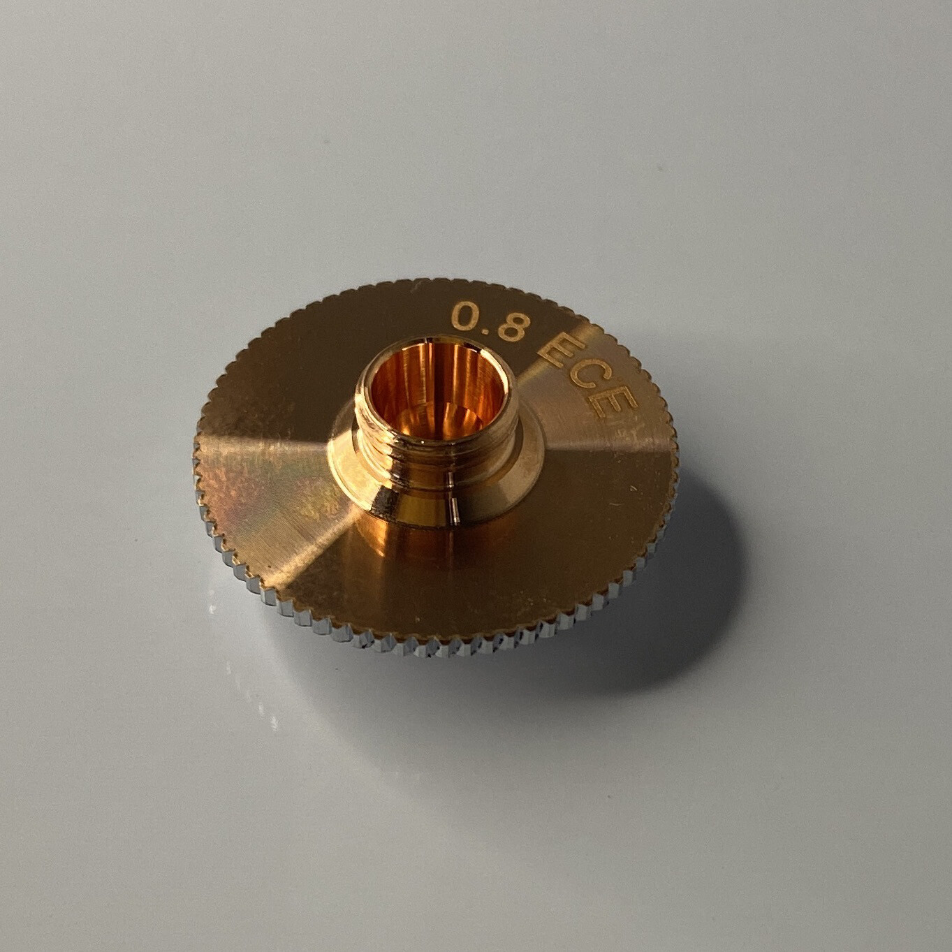 NOZZLE D0,8 VERCHROME