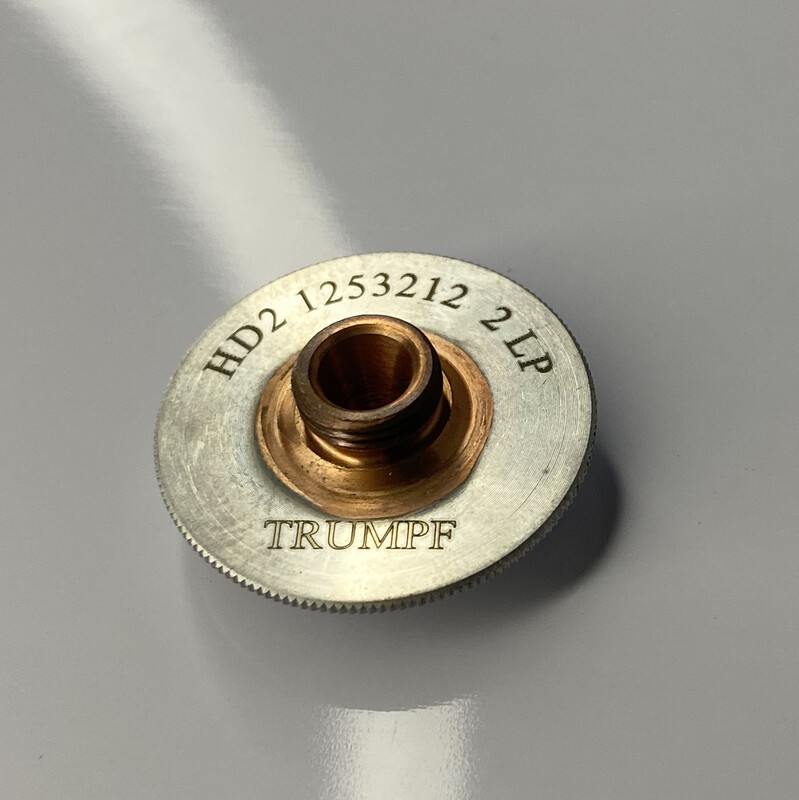 Nozzle D2,0 VERCHROMT