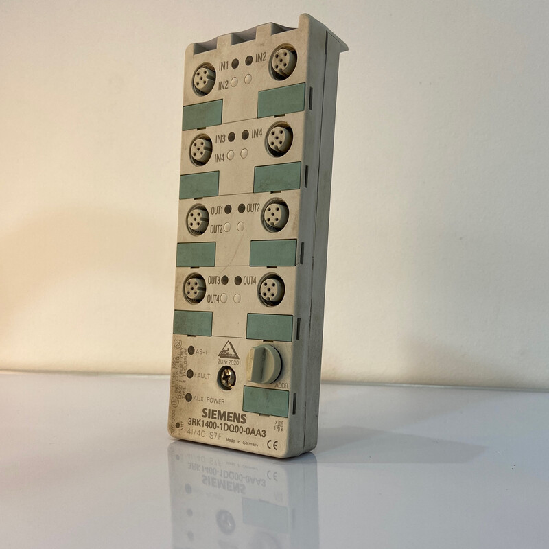 Module As-Interface Kompaktmodule 4E4A SIEMENS 3RK1400-1DQ00-0AA3