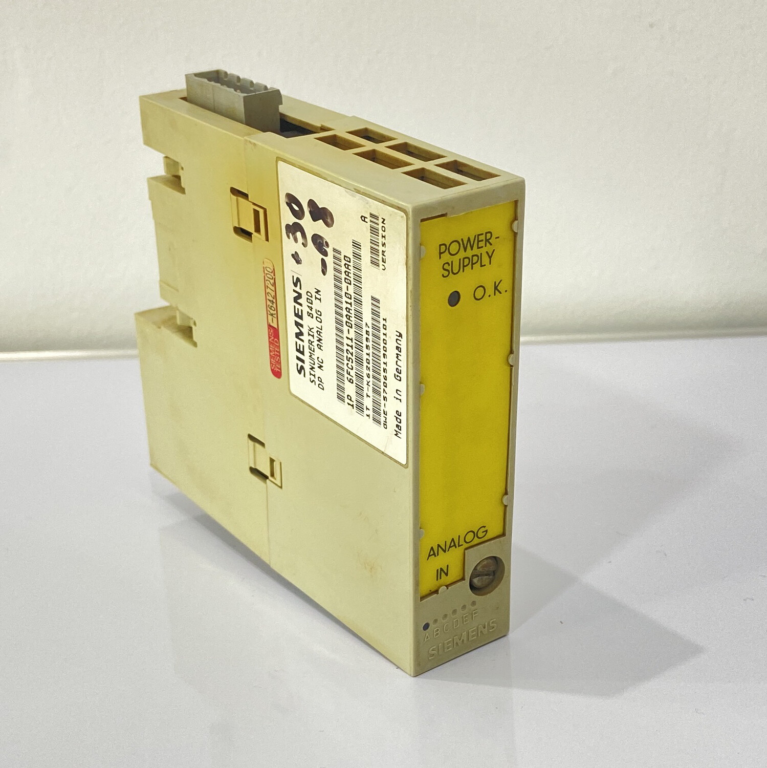SIEMENS 6FC5211-0AA10-0AA0
