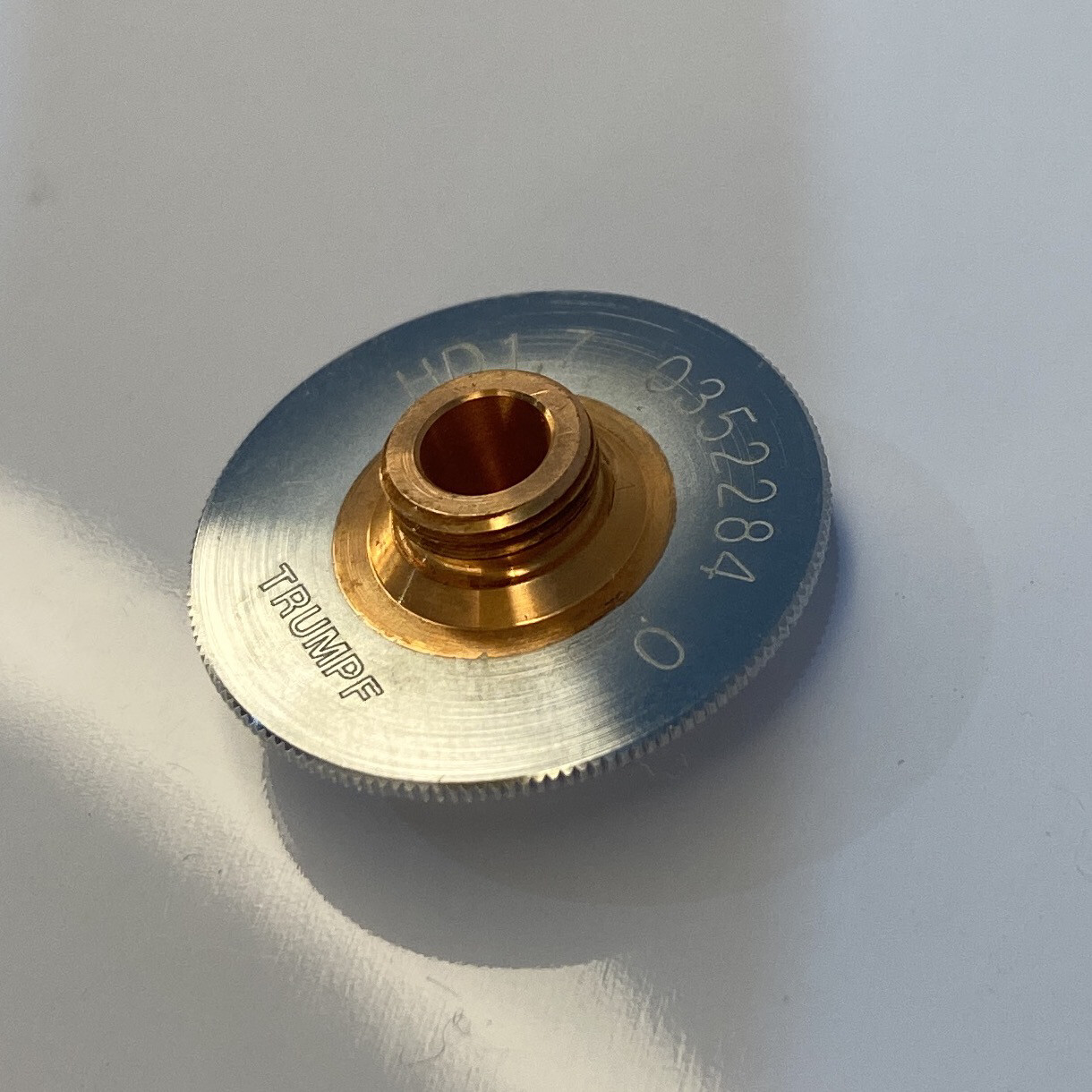 NOZZLE D1,7 VERCHROMT