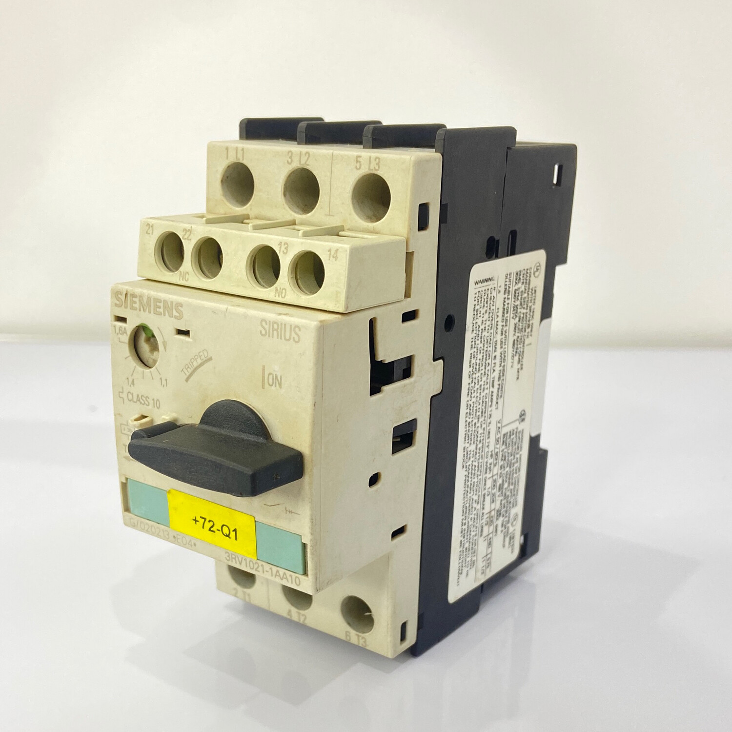 SIEMENS 3RV1021-1AA10