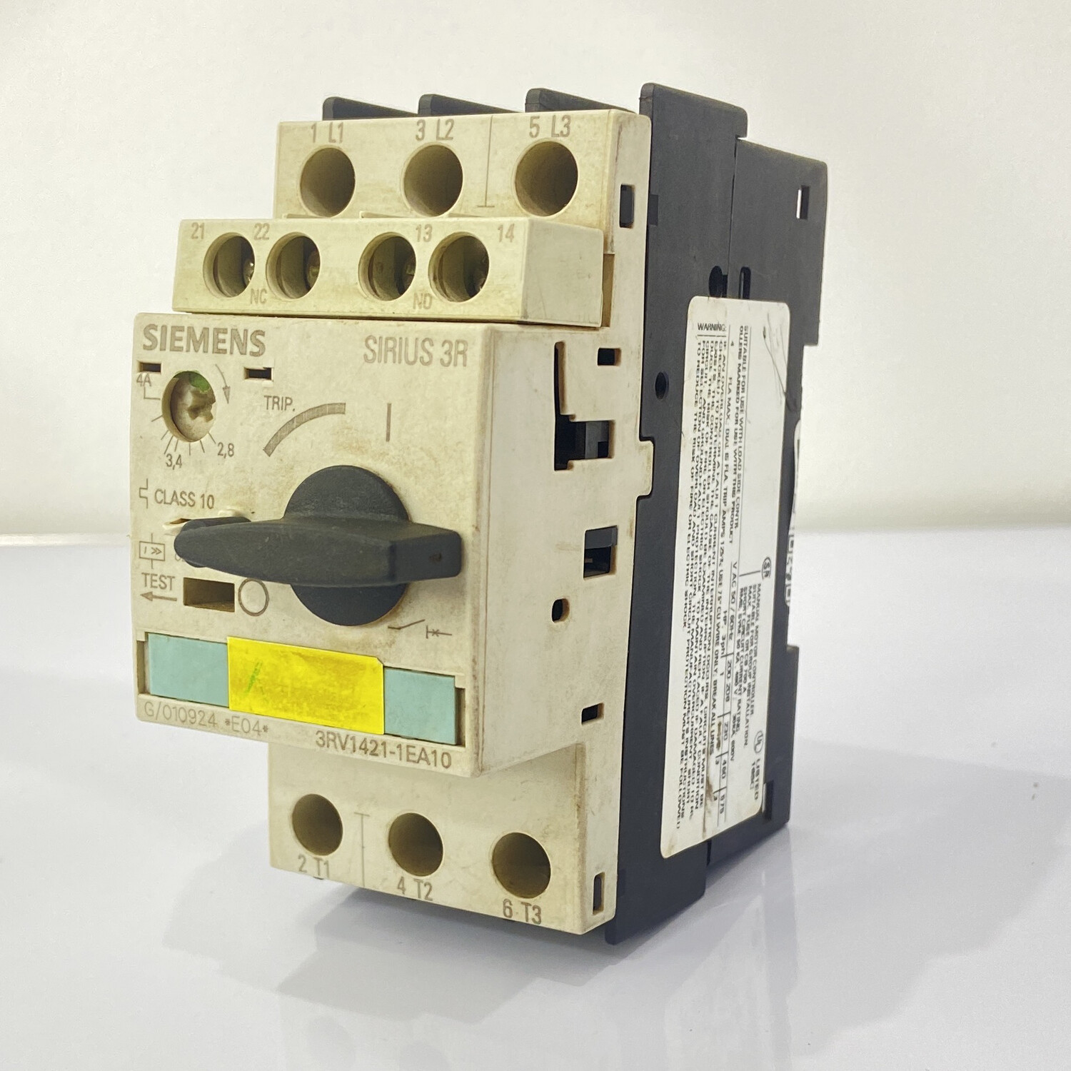 SIEMENS 3RV1421-1EA10