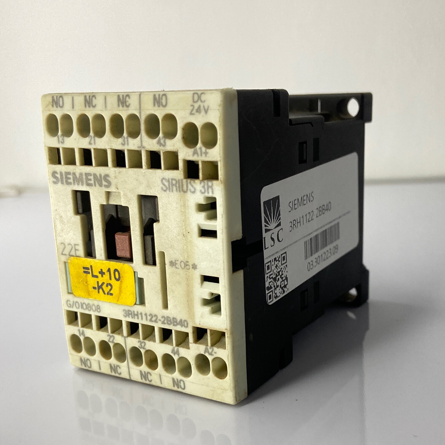 SIEMENS 3RH1122-2BB40