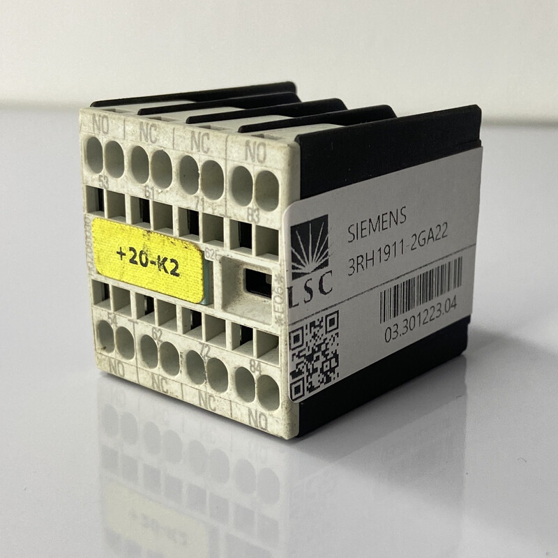 SIEMENS 3RH1911-2GA22