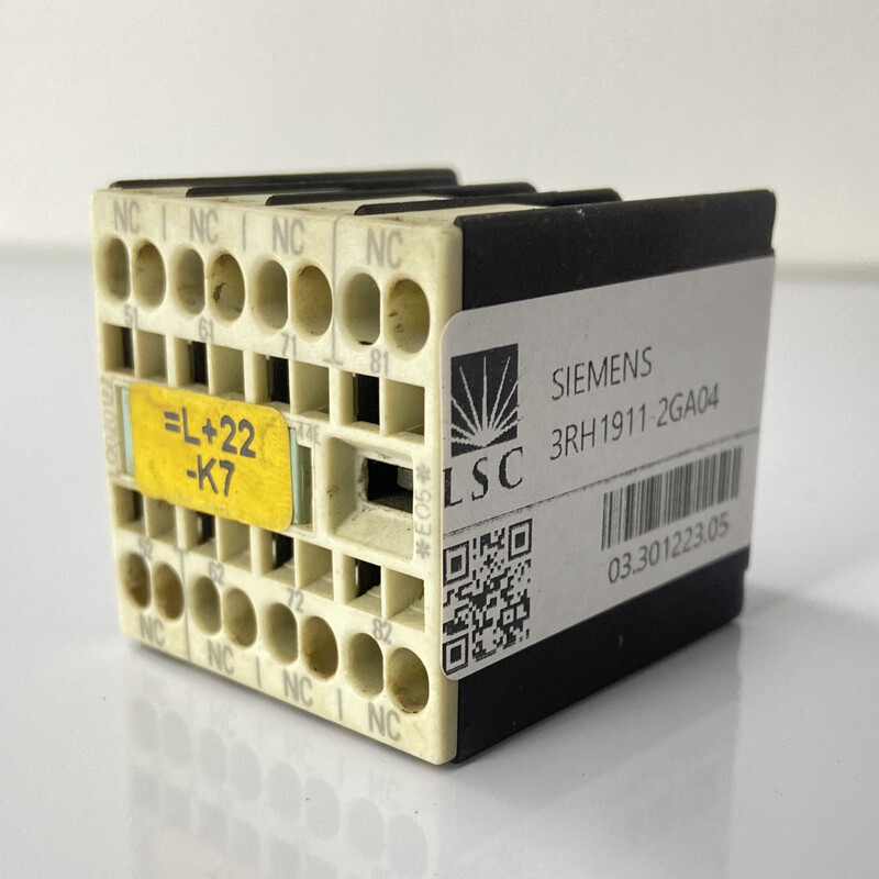 SIEMENS 3RH1911-2GA04