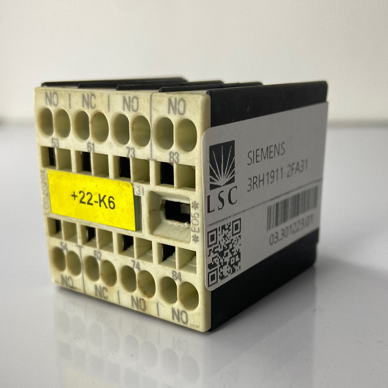 SIEMENS 3RH1911-2FA31