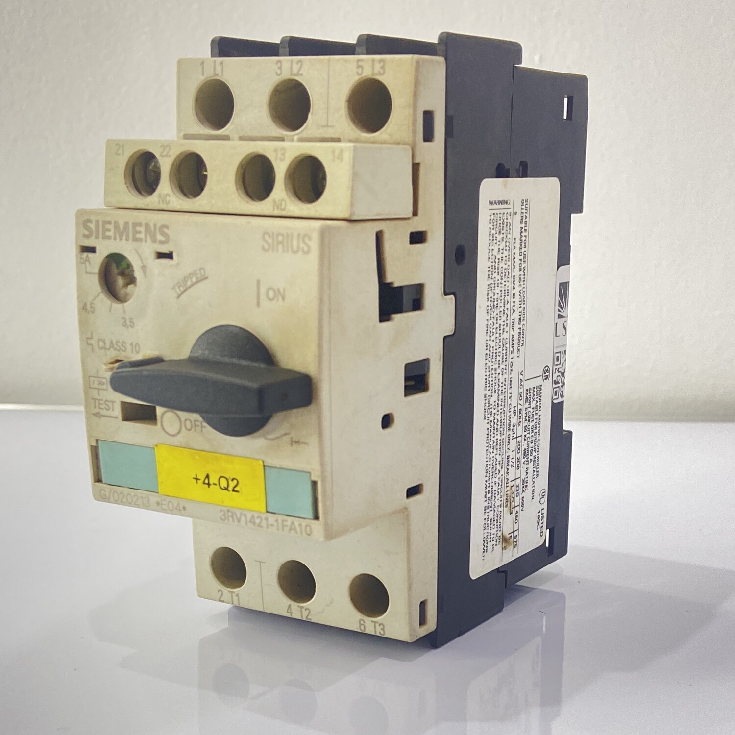 SIEMENS 3RV1421-1FA10