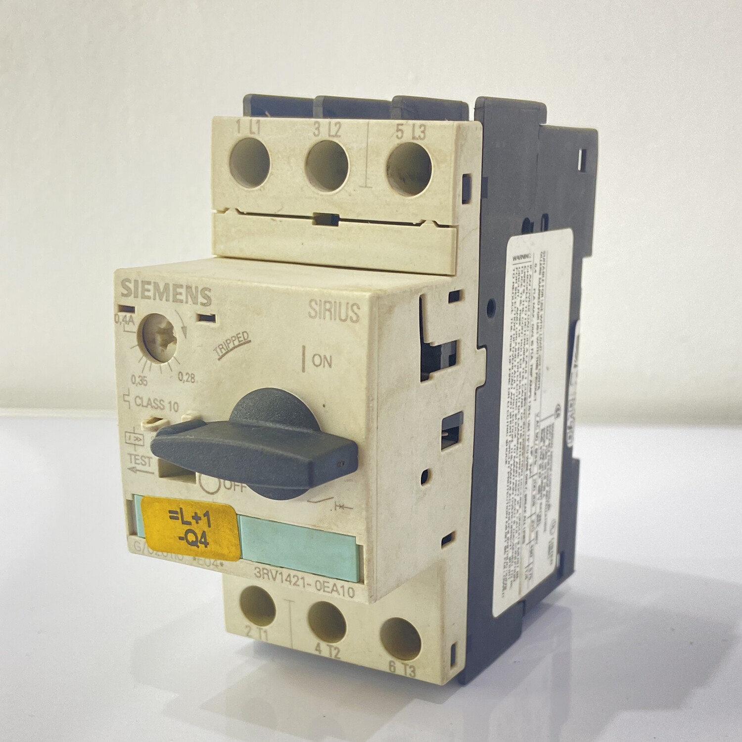 SIEMENS 3RV1421-0EA10
