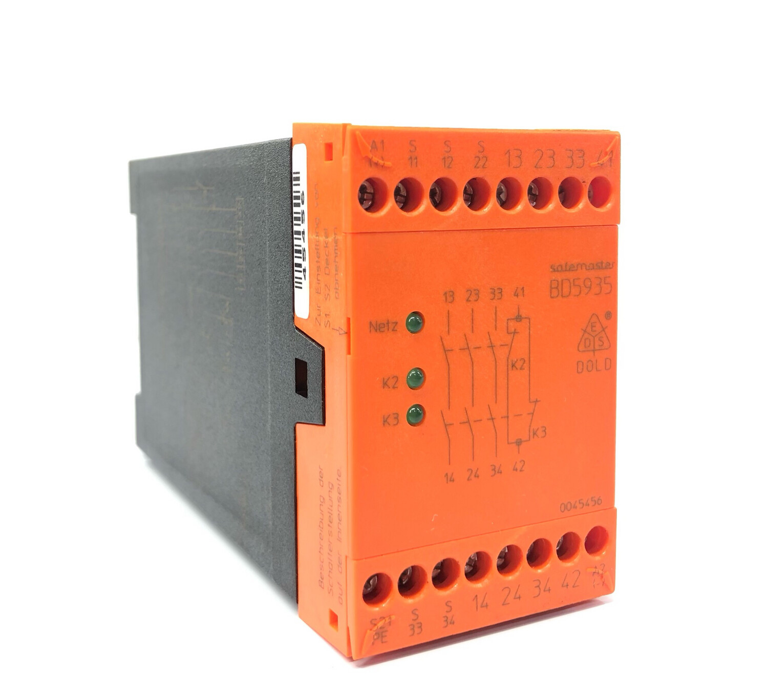 Emergency stop module