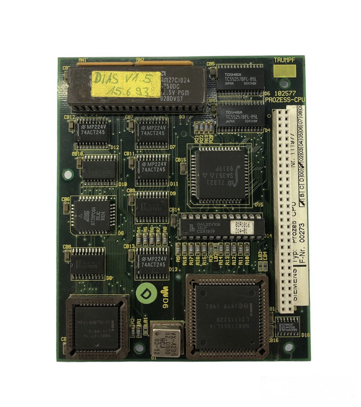 SIEMENS G34901-A1016 Board Process I/O El. assembly CPU