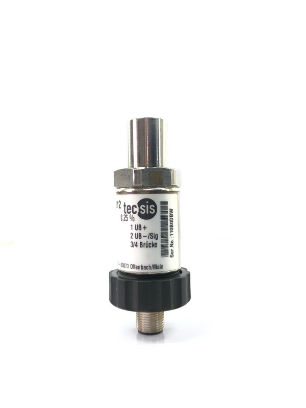 Pressure sensor 0-250 mbar