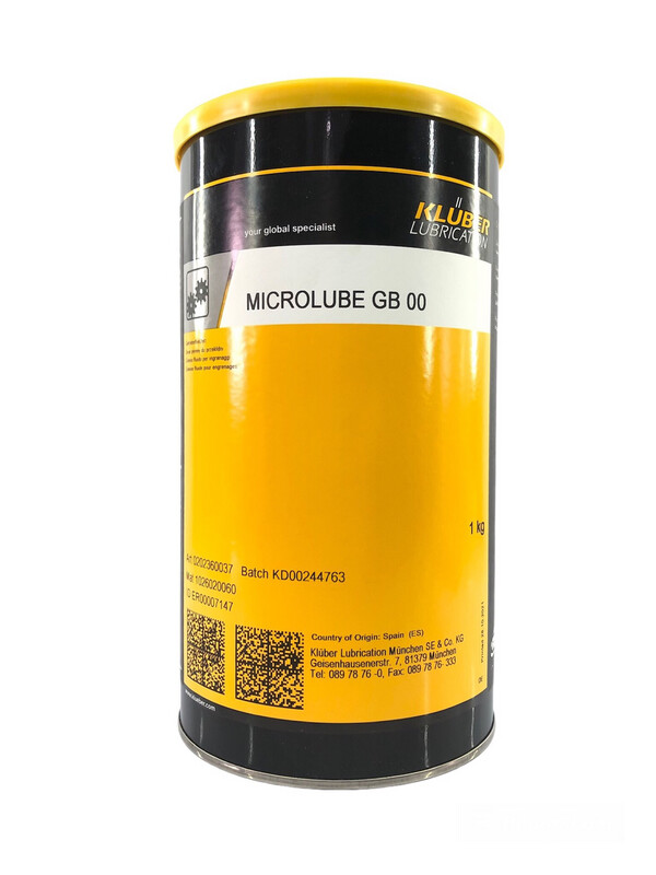 Grease KLUBER MICROLUBE GB 00 1kg can