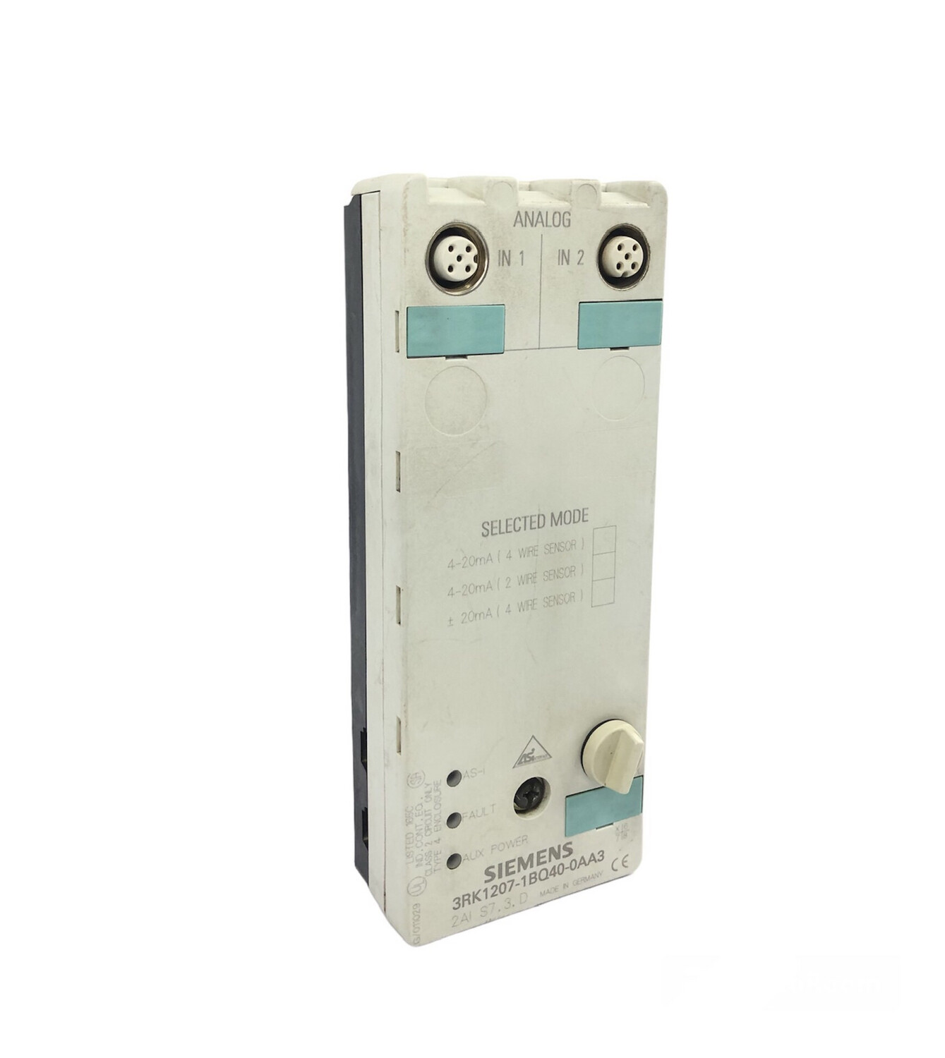 SIEMENS 3RK1207-1BQ40-0AA3
