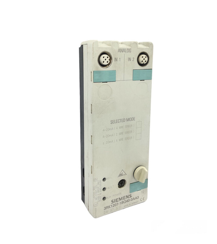 SIEMENS 3RK1207-1BQ40-0AA3