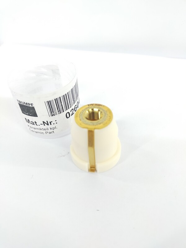 Ceramic body cpl.