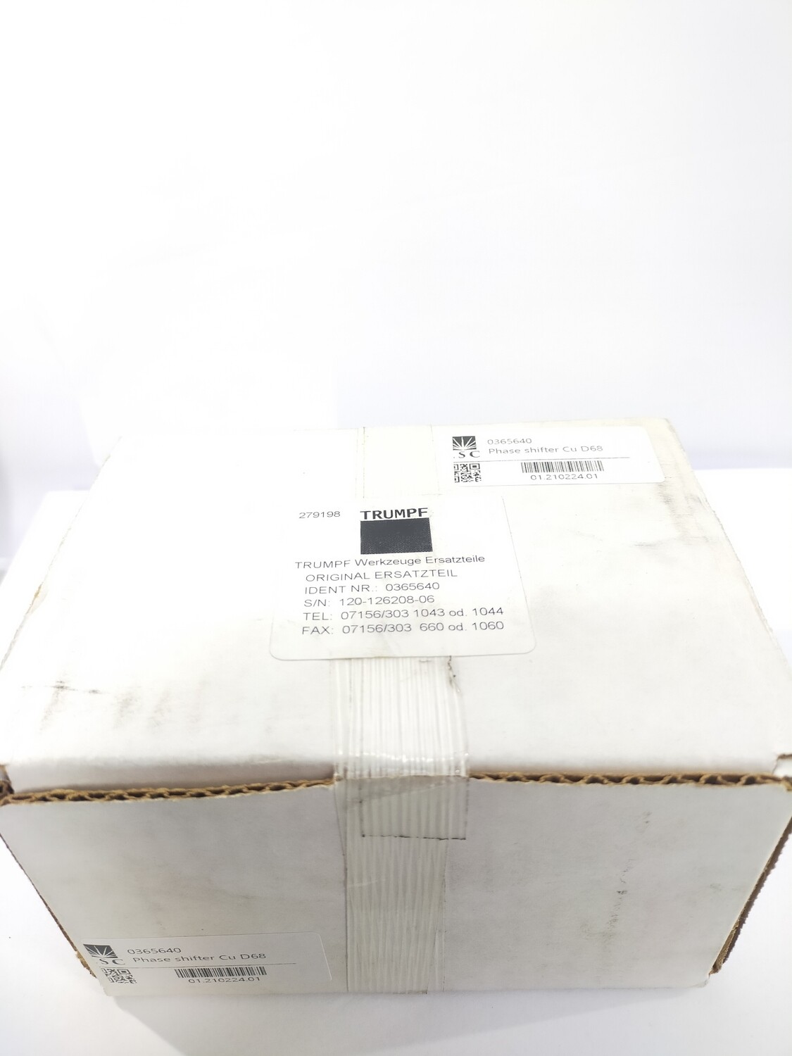 Phase shifter Cu D68