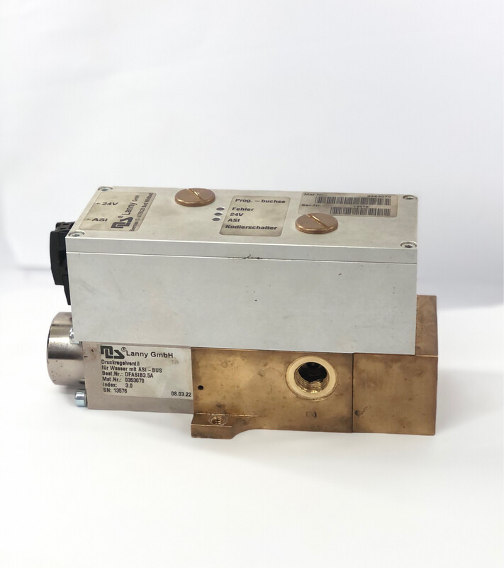 PRESSURE REGULATING VALVE 1/4" NW6 water DFASIB3.5A