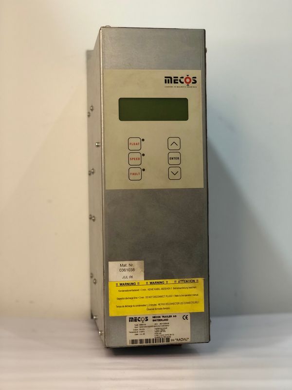 MECOS MBE3-50 Version BG10328-08