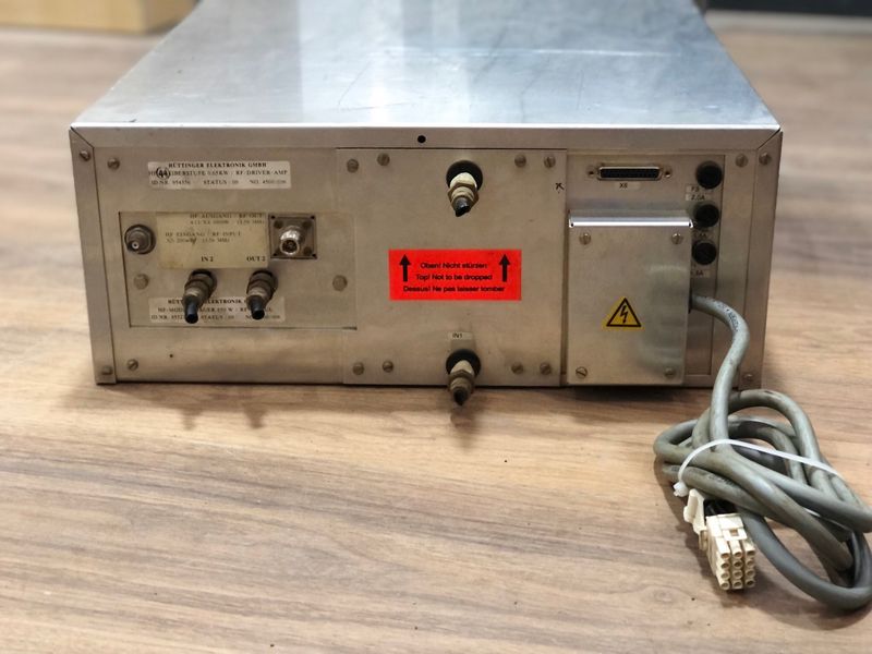 RF driver stage 650W/13,56MHz