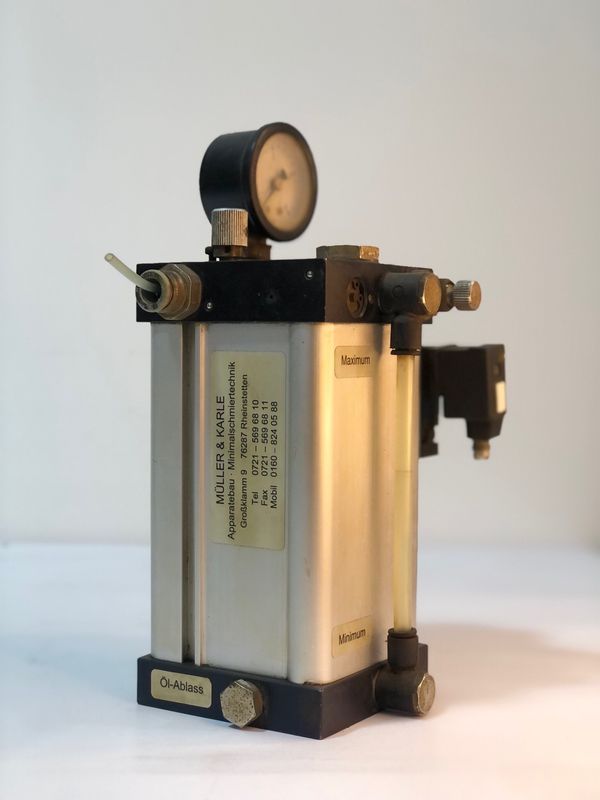 PISTON PUMP AB-P30011600 MULLER & KARLE