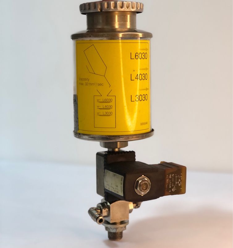 LUBRICATING DEVICE 93614-59 bielomatik 1-FACH 24 V DC 8W