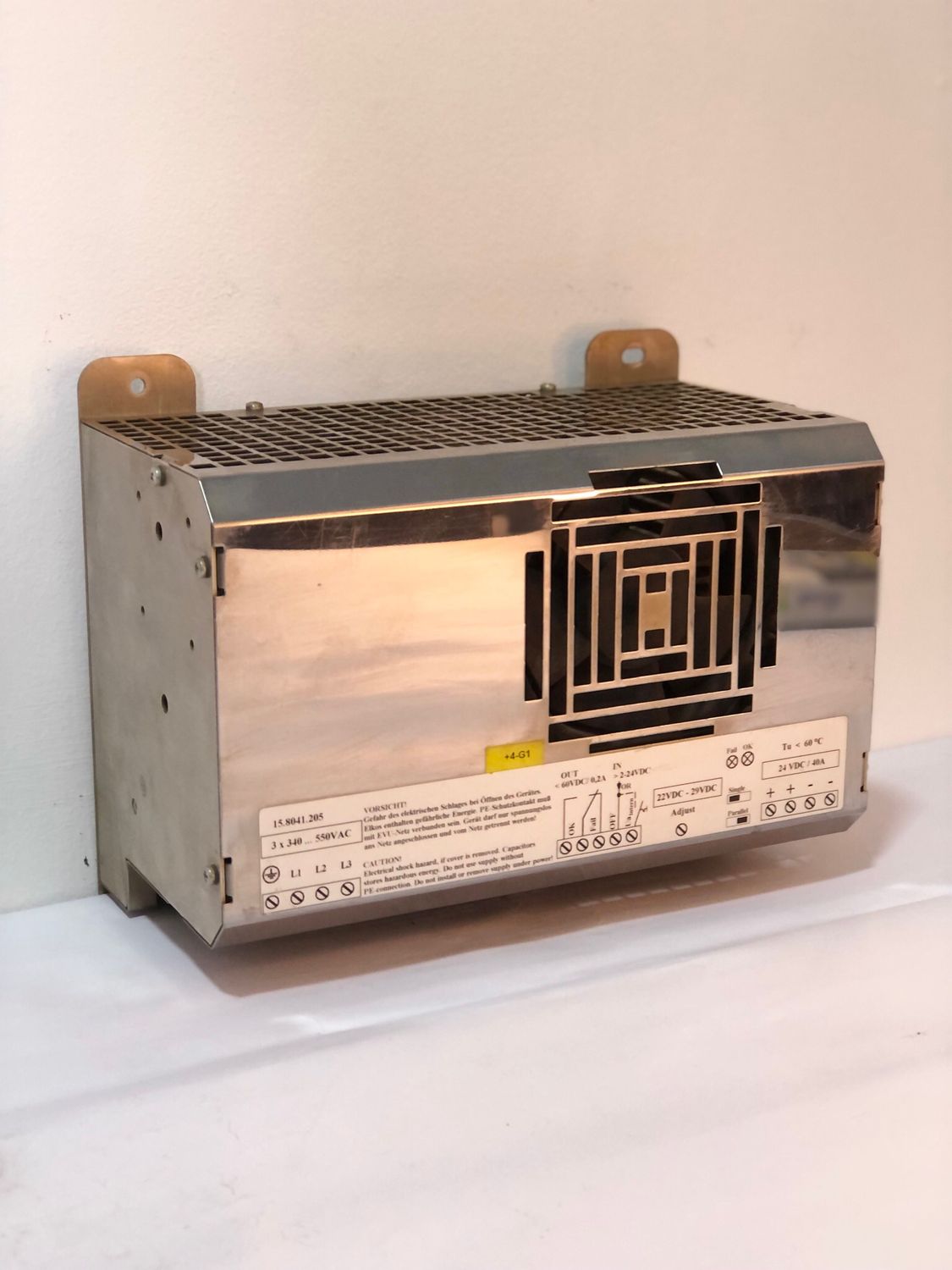 MGV STROMVERSORGUNGEN PH1003-2440