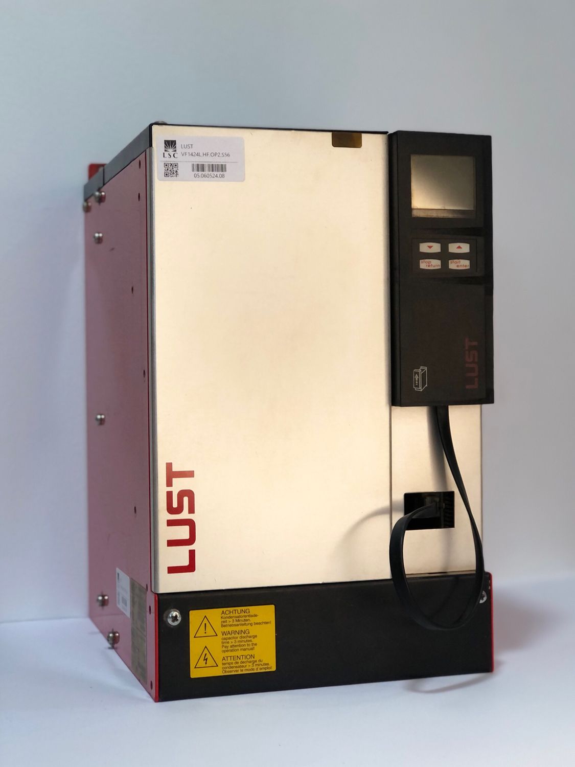 FREQUENCY CONVERTER LUST VF1424L,HF,OP2,S56 FREQUENCY CONVERTER LUST VF1424L,HF,OP2,S56
