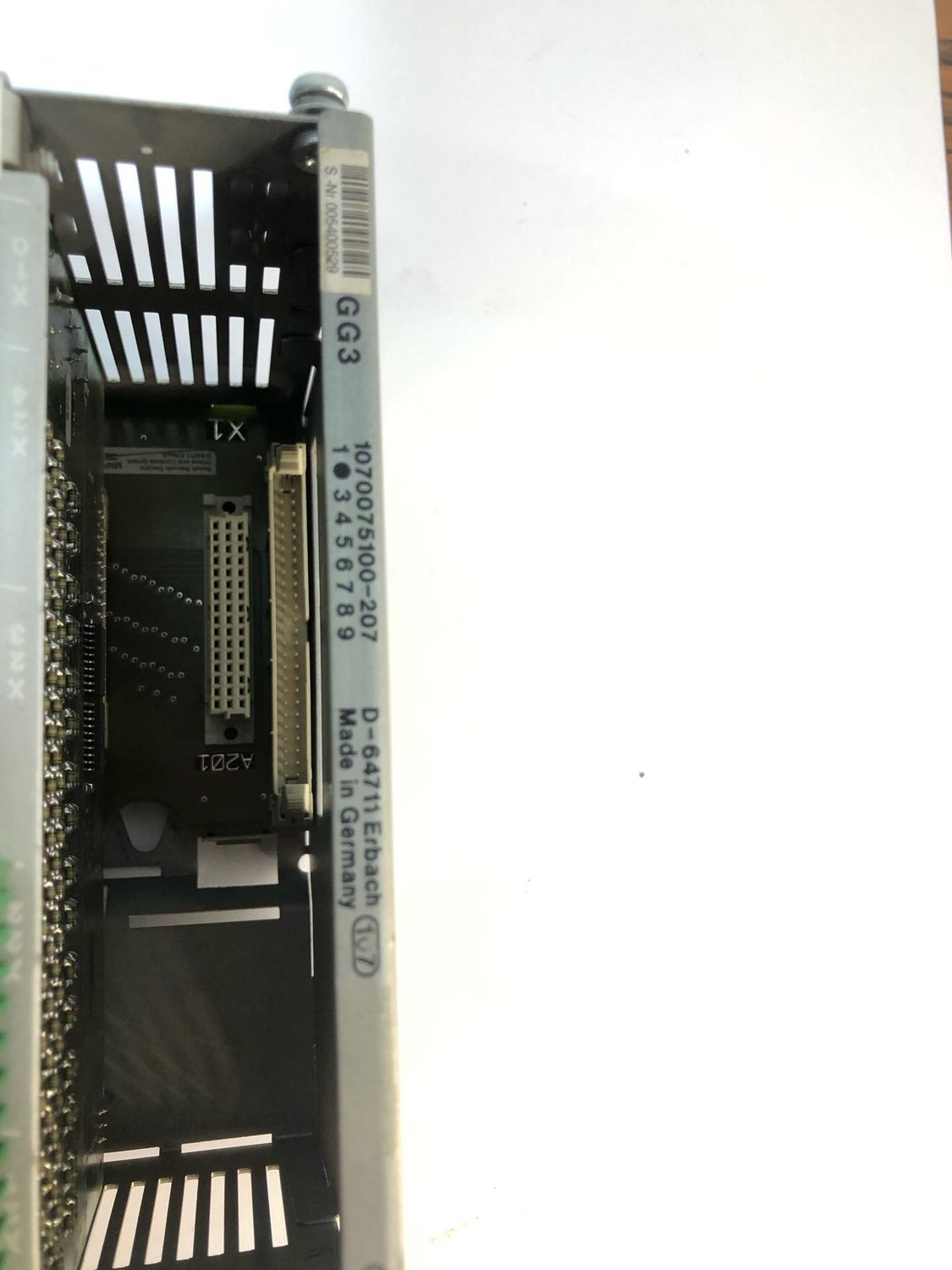 BOSCH 1070075100-207 GG3