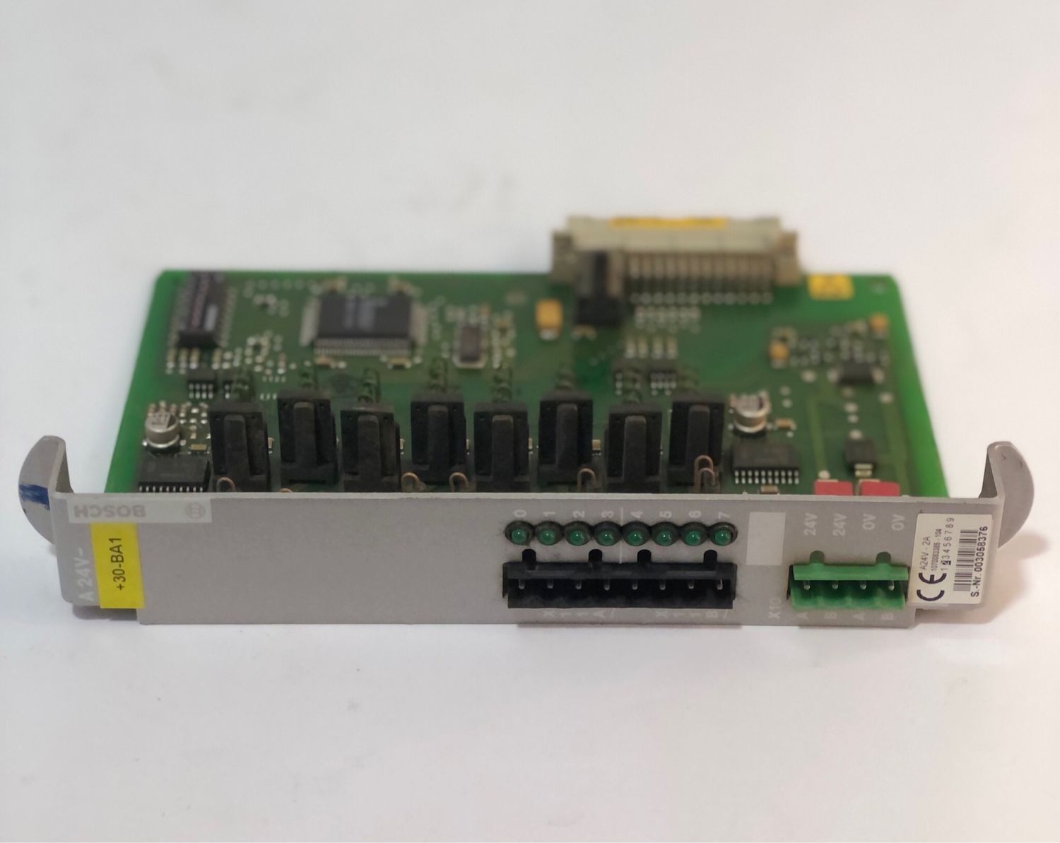 Bosch 1070083385-104 A-24V 2A Termination Card