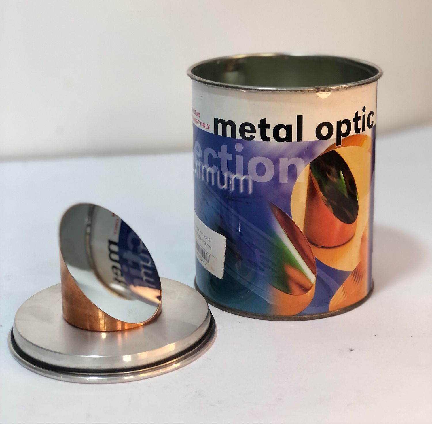 Aspherical mirrors LT Ultra 12725 F=200mm