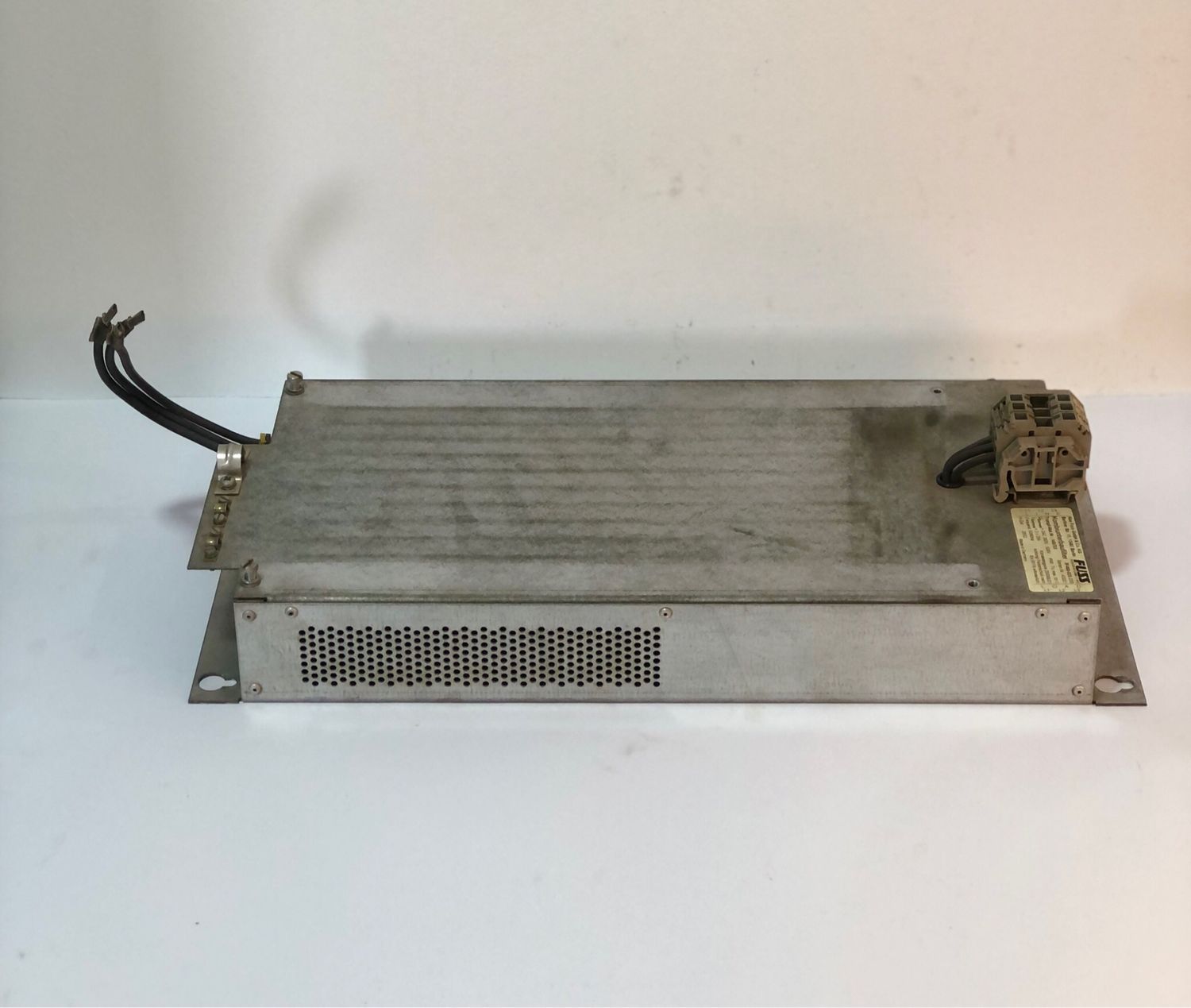 INTERFERENCE INVERTER Max FUSS GmbH EMC 3F460-025.233 Filter 3x25A 460V