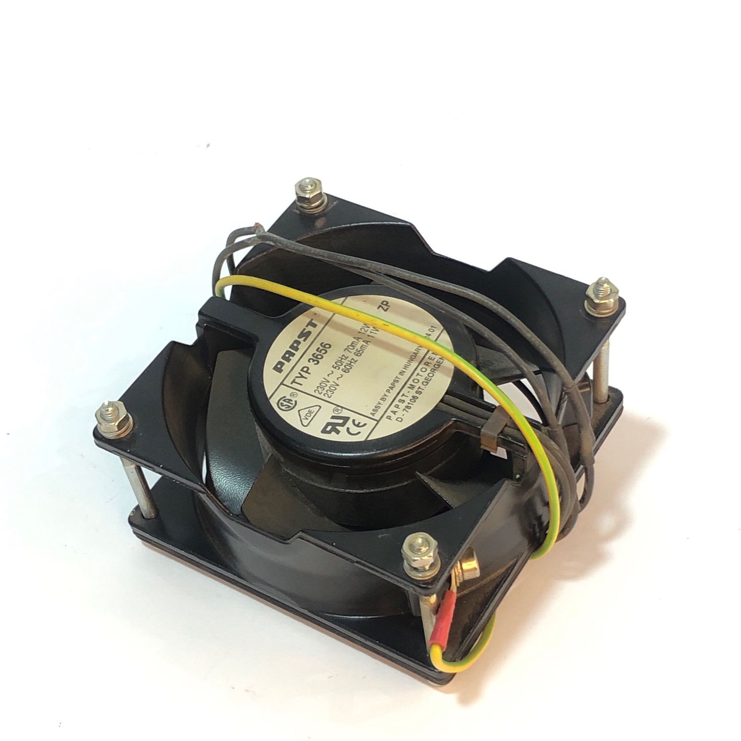 VENTILATOR AXIAL 230VAC MANUFACTURED