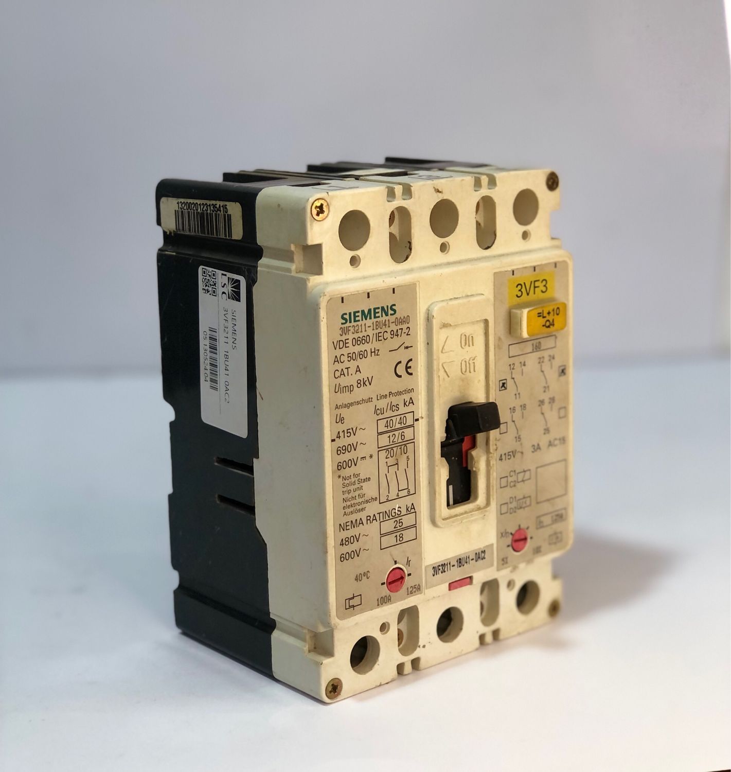 SIEMENS 3VF3211-1BU41-0AC2