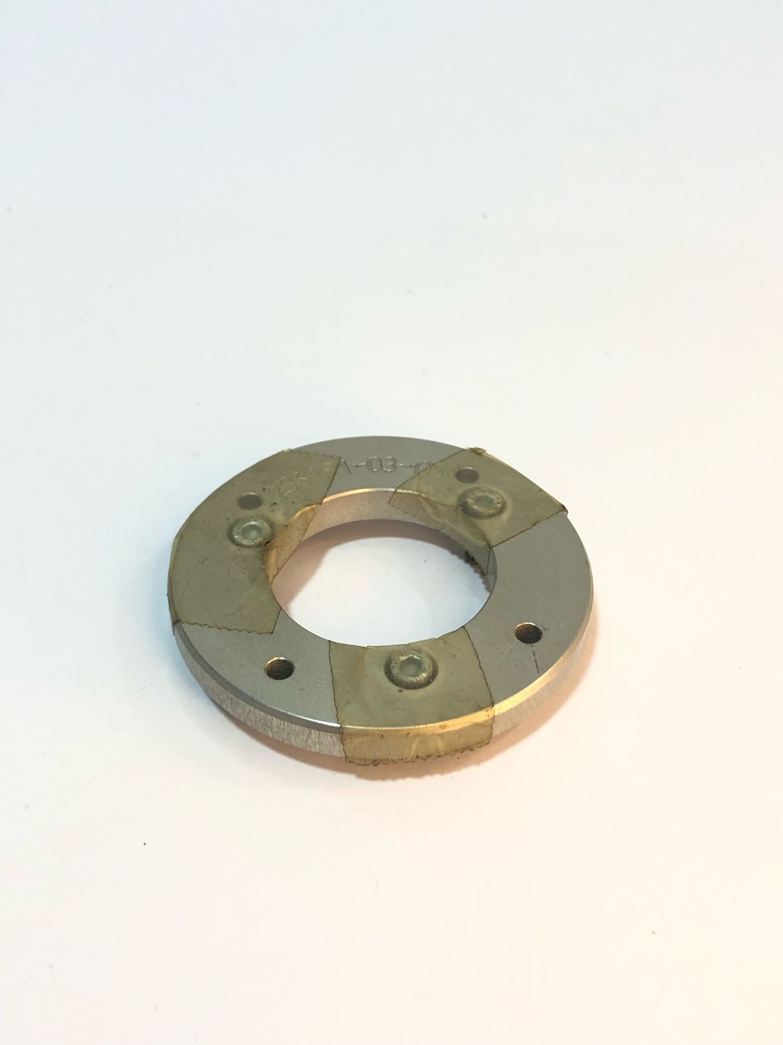 Washer disk