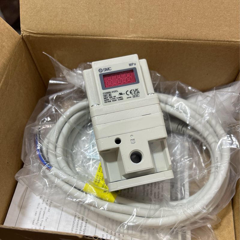 SMC ITV2050-312CL Japan - Electrical Proportional Valve Air Line Components