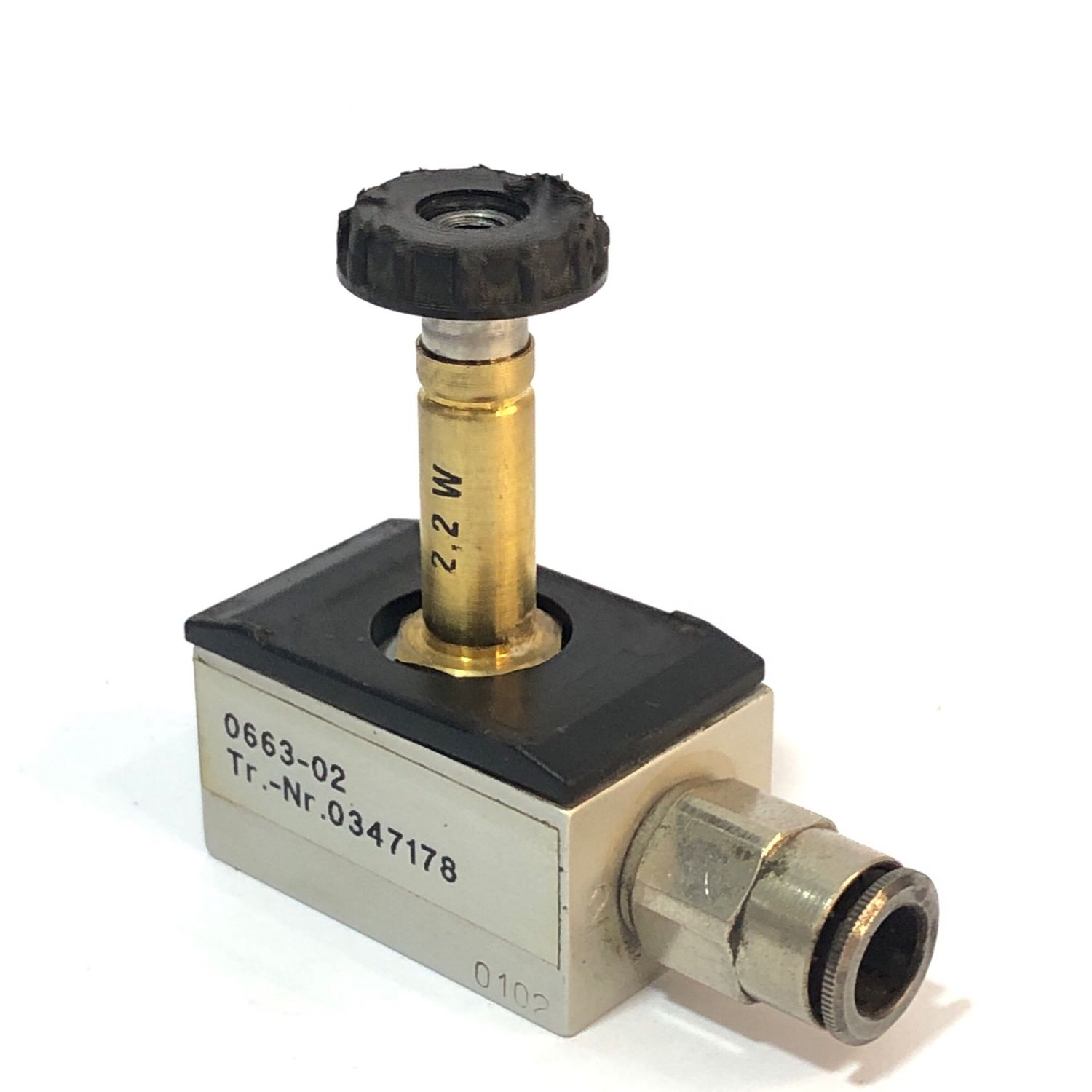 AIRTEC solenoid valve MS-18-310 3/2-WAY VALVE G1/8