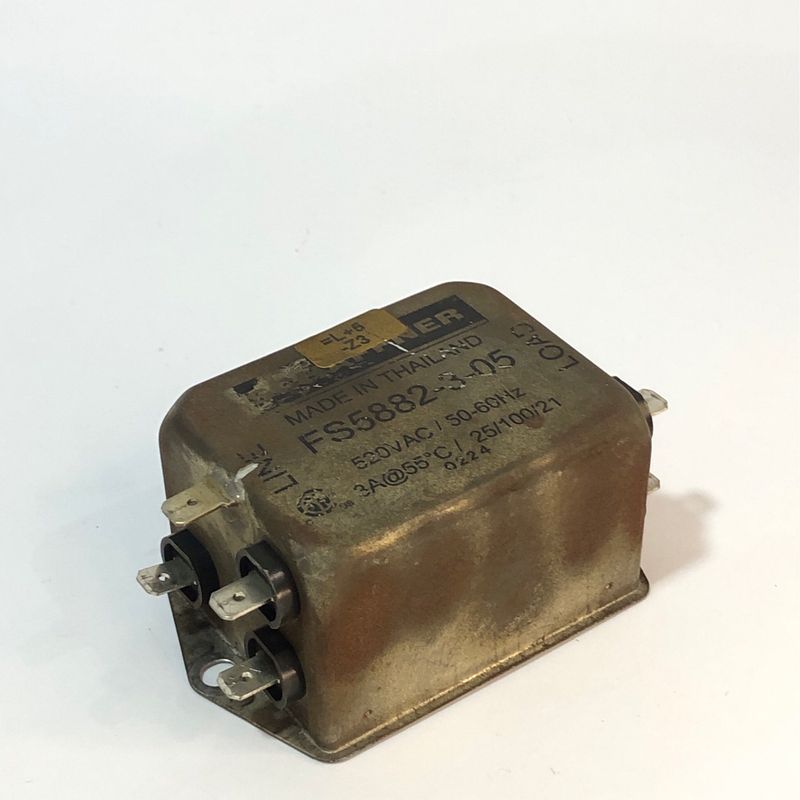 SCHAFFNER Filter 3a L+5-Z3 FS 5882-3-05