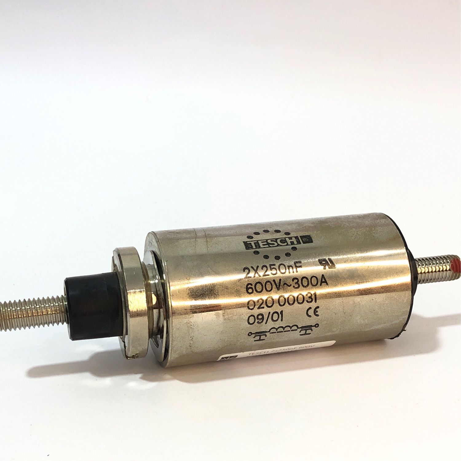 TESCH 2x250nF 600V 300A 02000031 Line Filter
