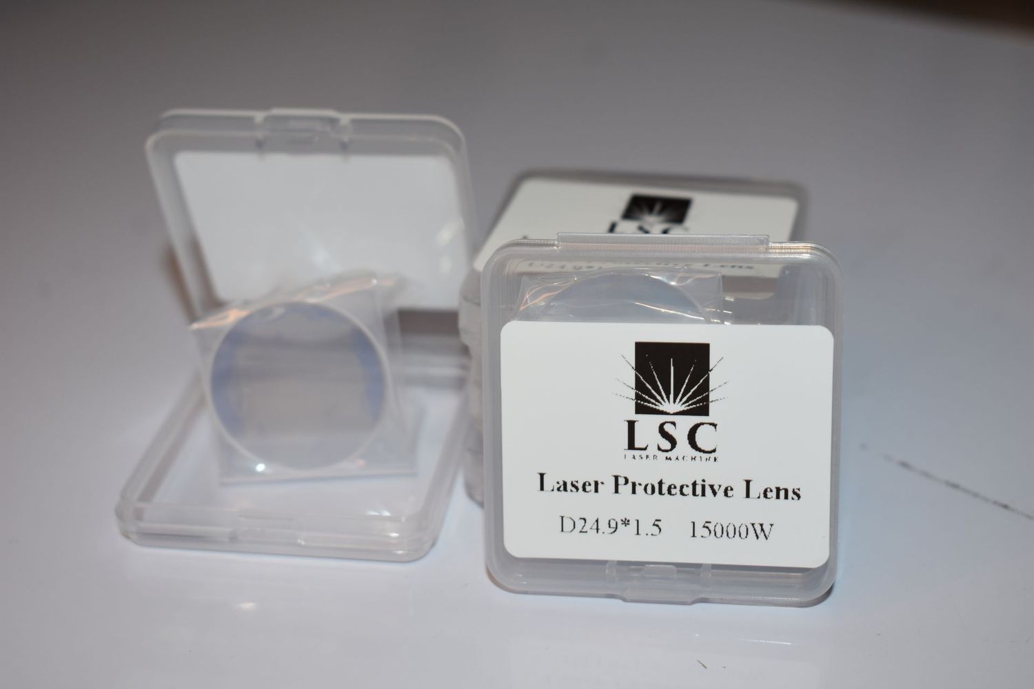 Protective Lens 24.9X1.5mm,15kw