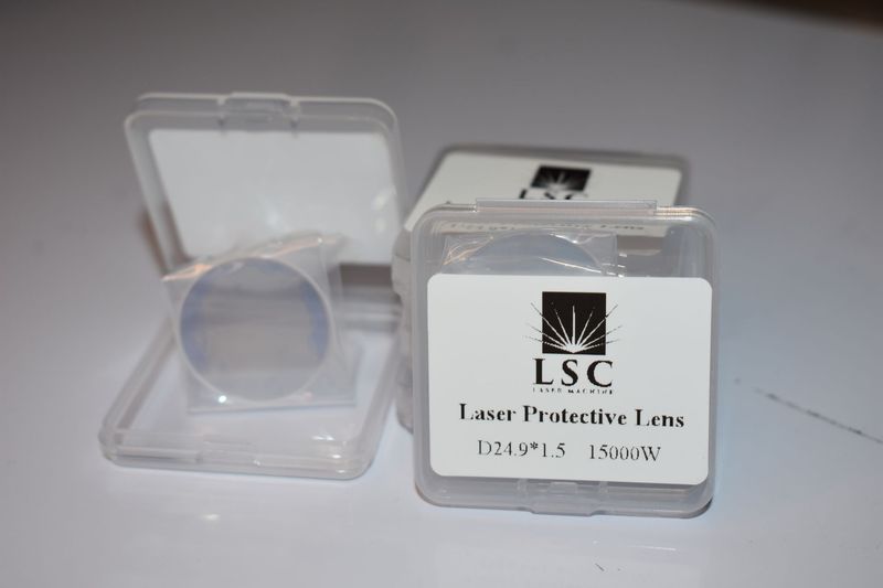 Protective Lens 24.9X1.5mm,15kw