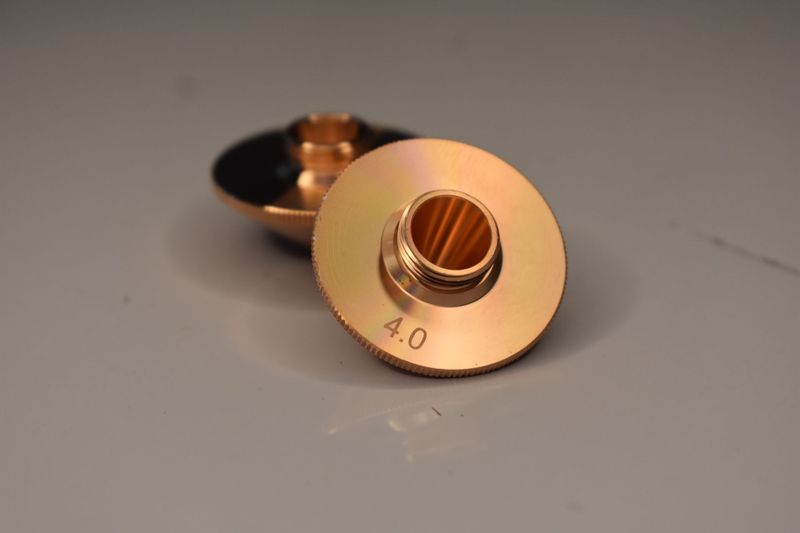 Laser nozzle D4.0 D28 M11 Single layer