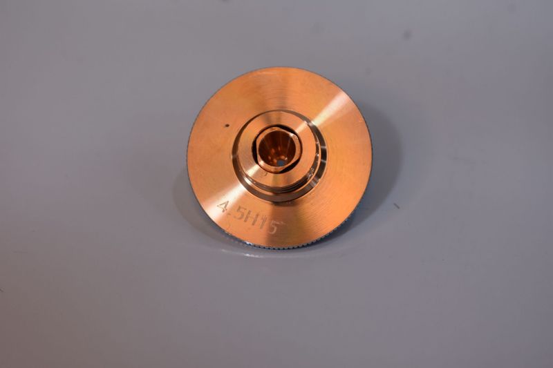 Laser nozzle D4.5 D32 M14 H15 Double layer