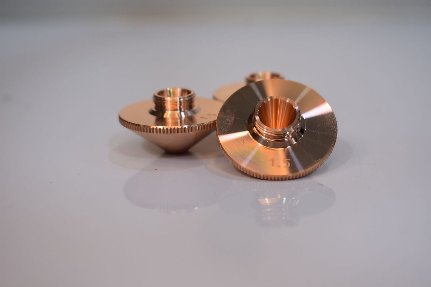 Laser nozzle D1.5 D28 M11 Single layer