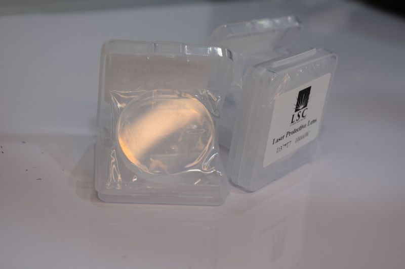 Protective Lens 37X7mm, 10kw, JGS2