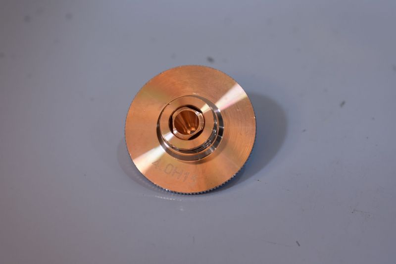 Laser nozzle D4.0 D32 M14 H15 Double layer