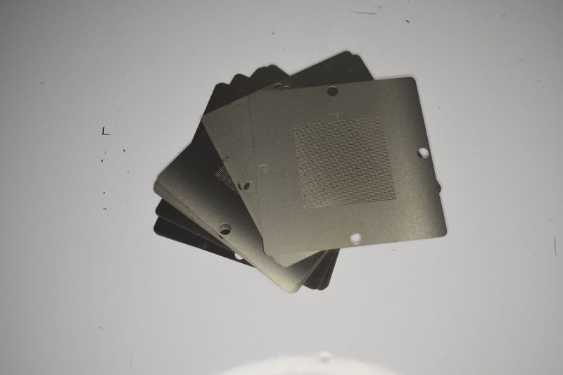 Universal BGA Stencils